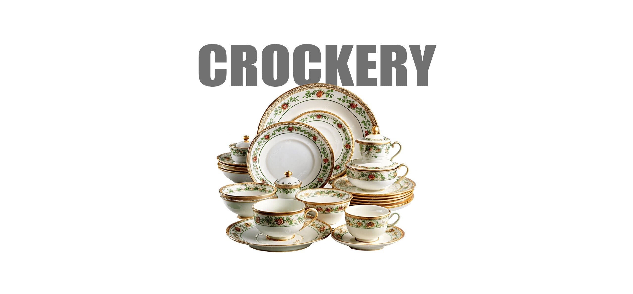 CROCKERY