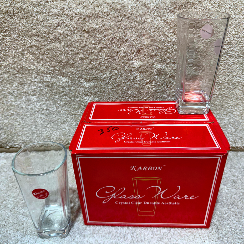 KARBON GLASS SET