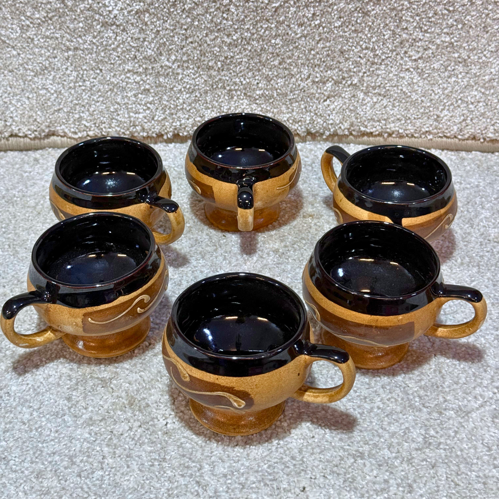 CLAY HANDCRAFTED CUPS