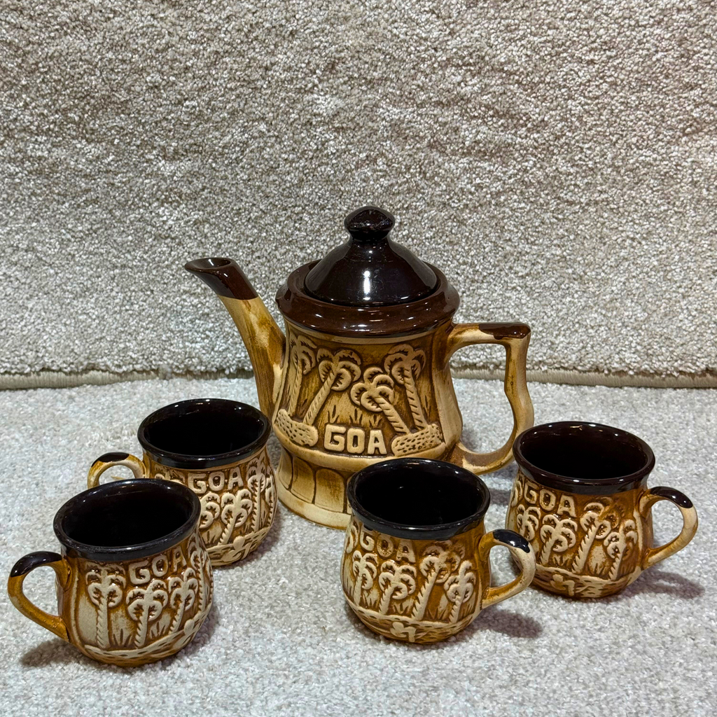 GOA CLAY TEA SET