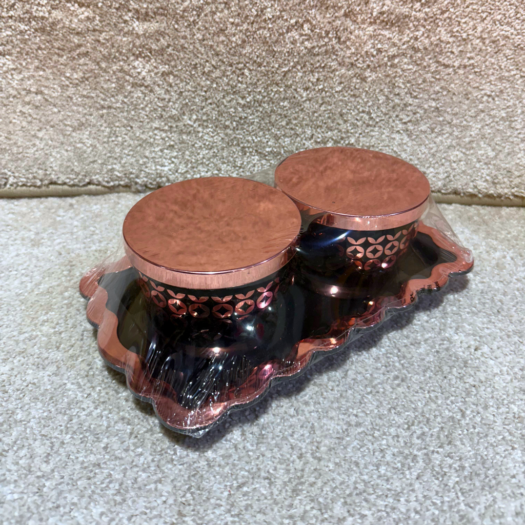 ROSE GOLD CONTAINER SET