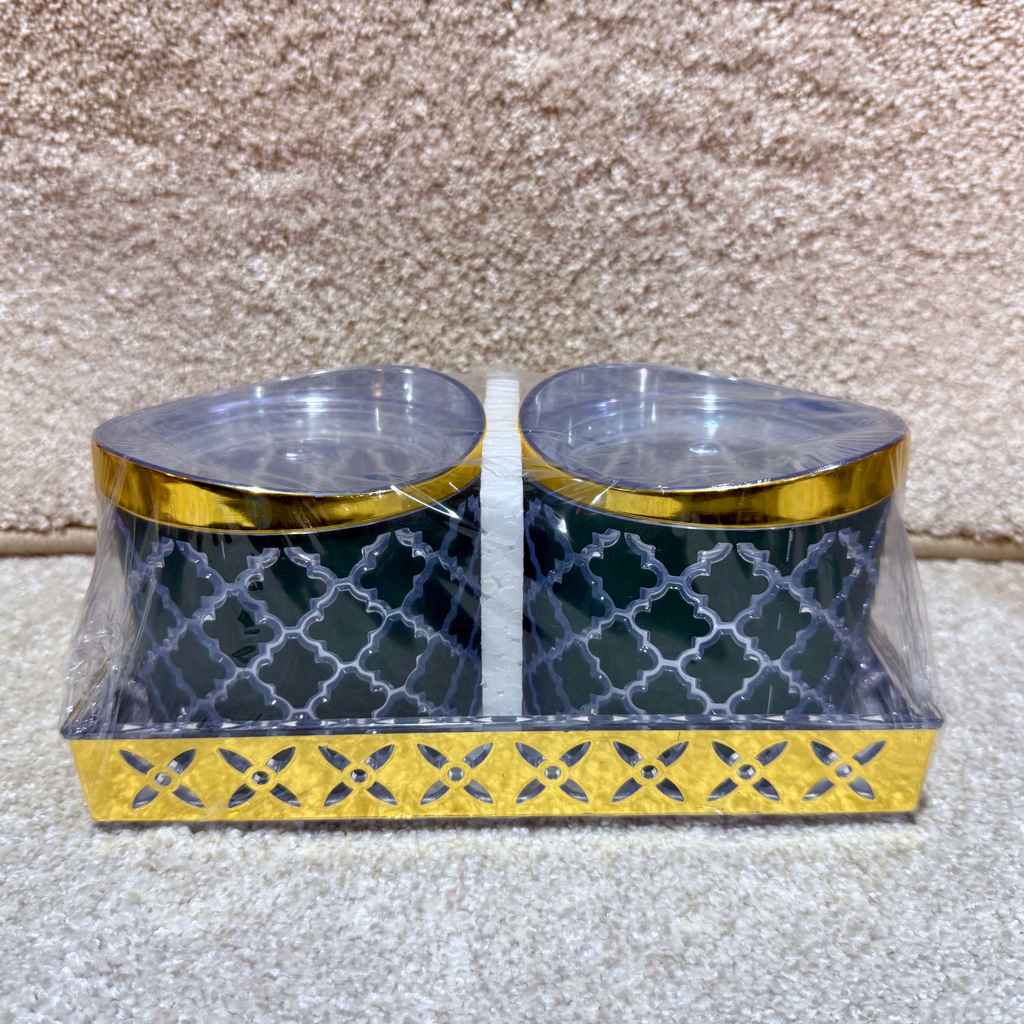 BLACK GOLD CONTAINER SET