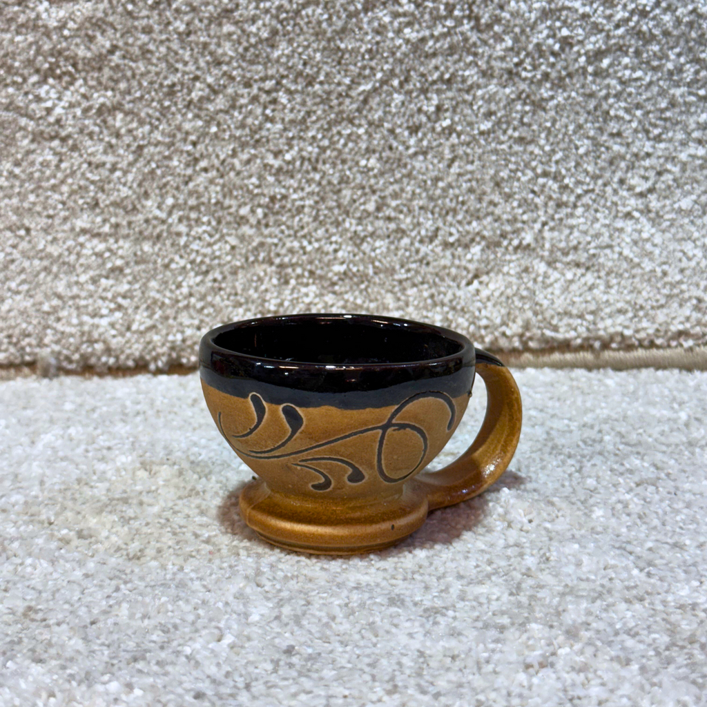 HANDCRAFTED CERAMIC CUPS