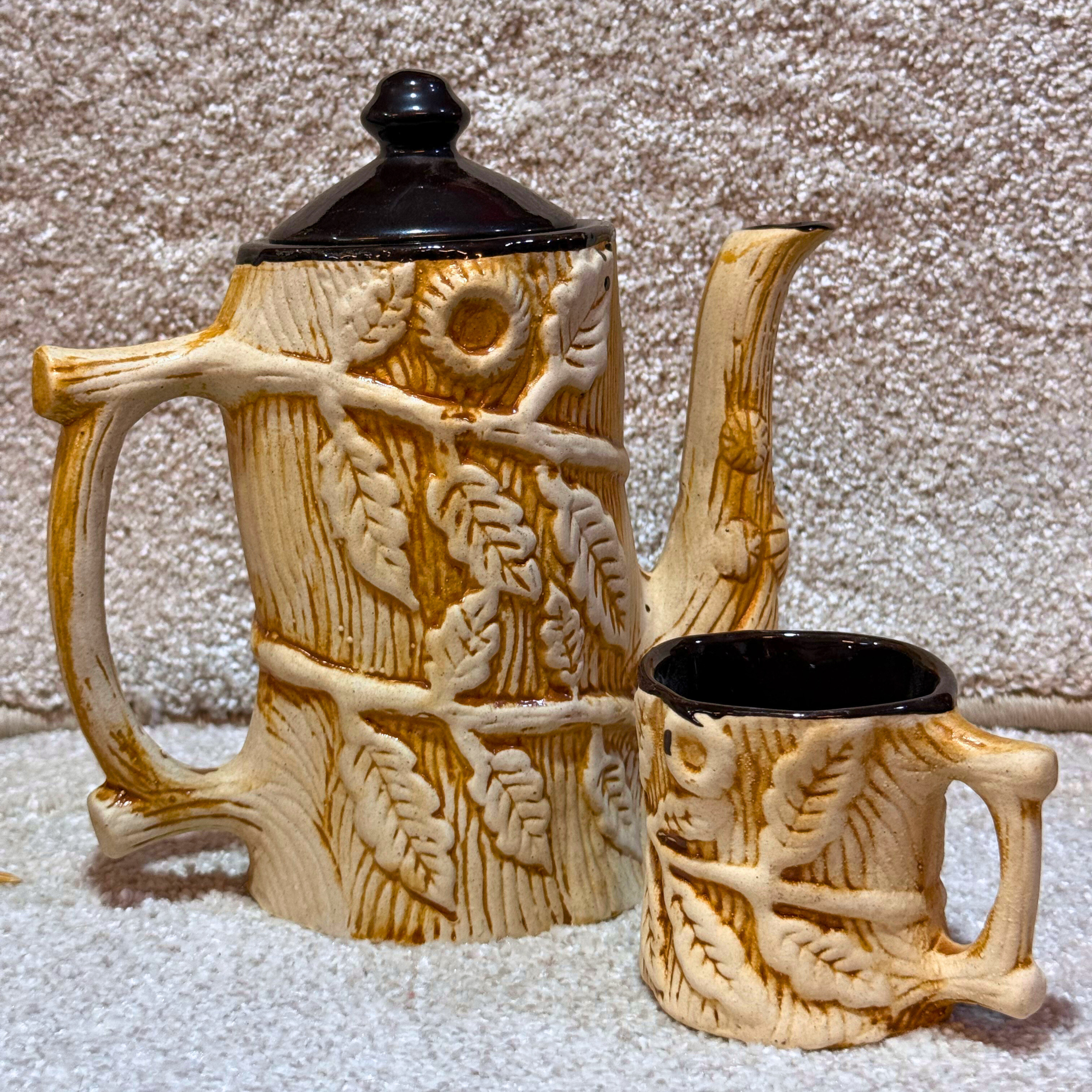 HANDCRAFTED CERAMIC TEA SET