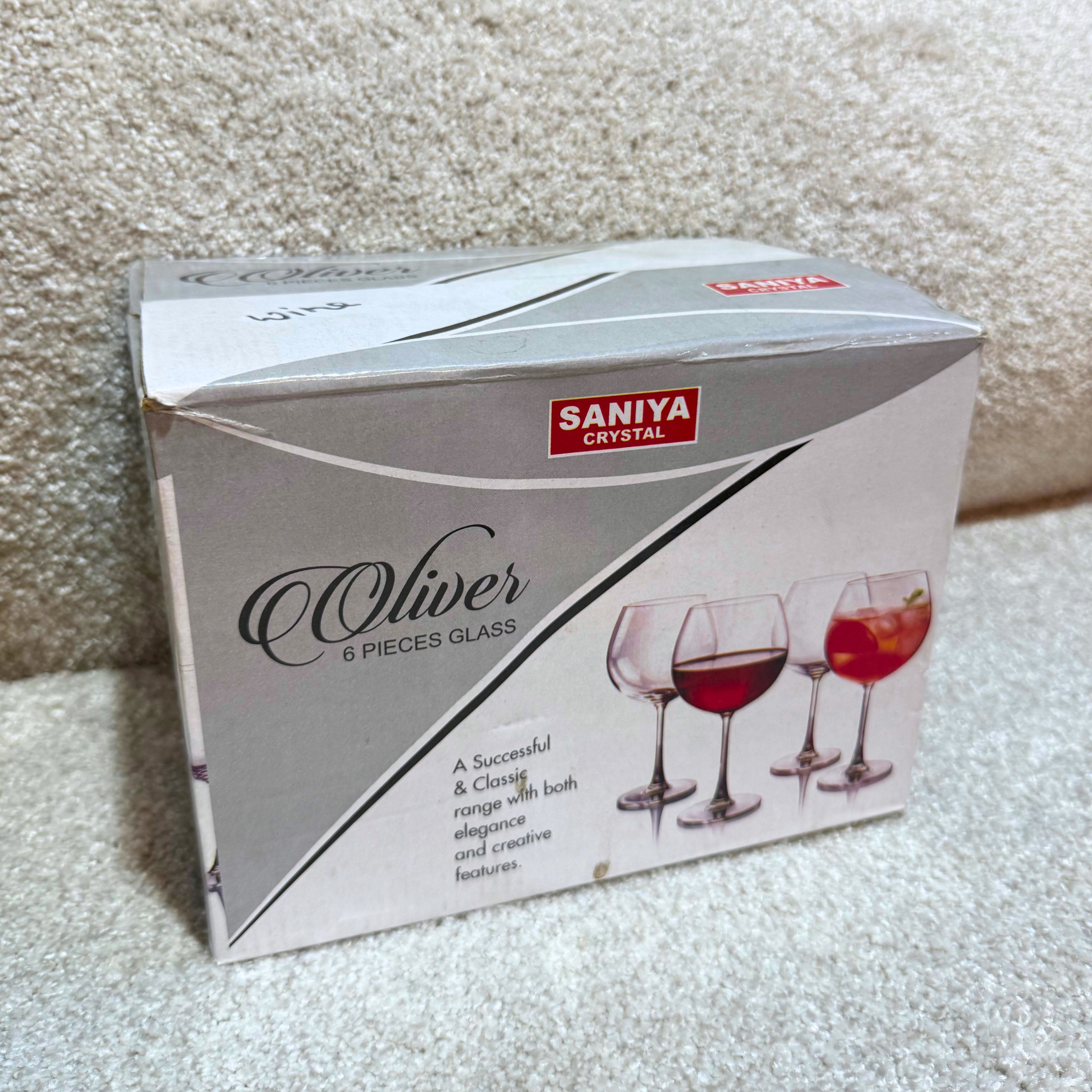 SANIYA CRYSTAL GLASSES