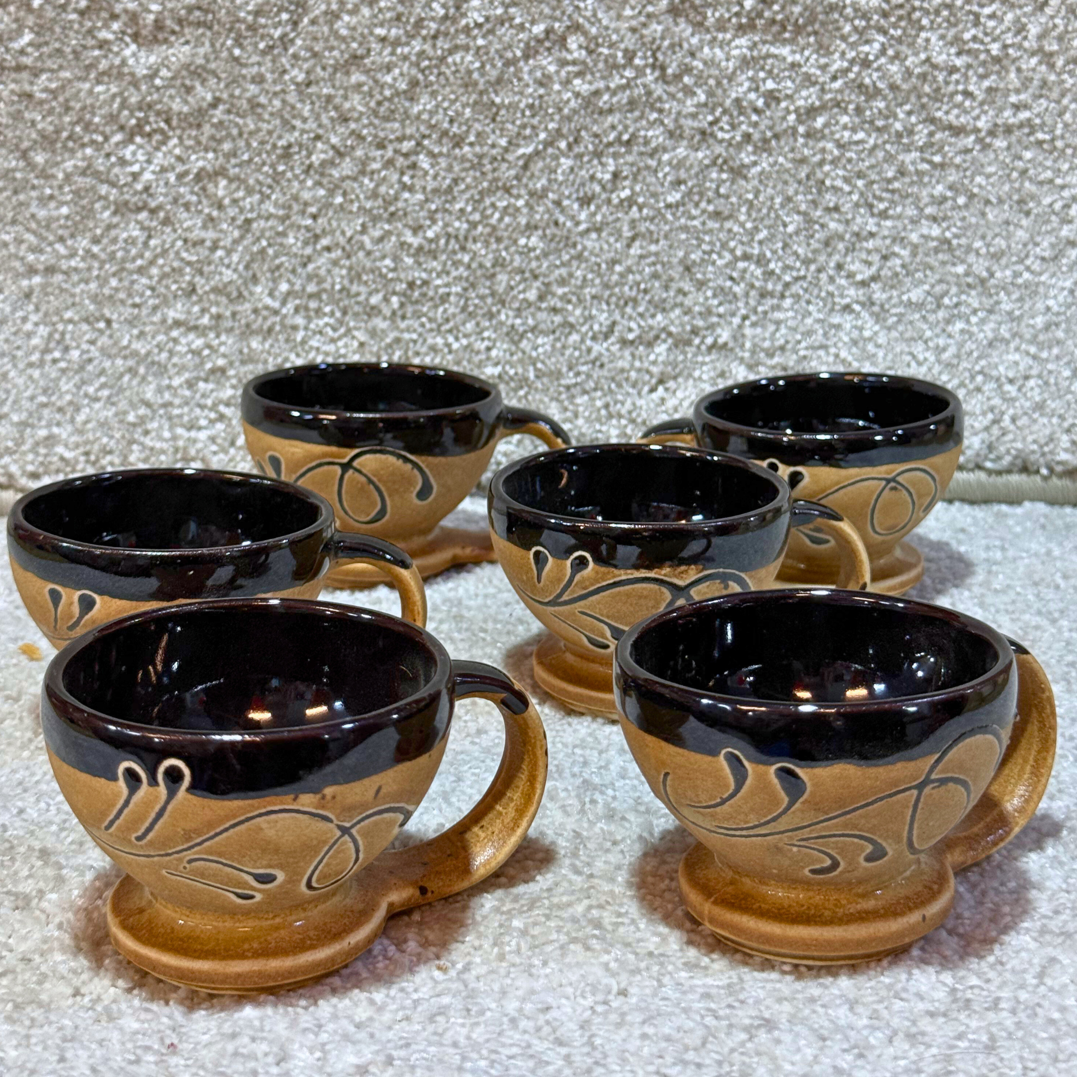 HANDCRAFTED CERAMIC CUPS