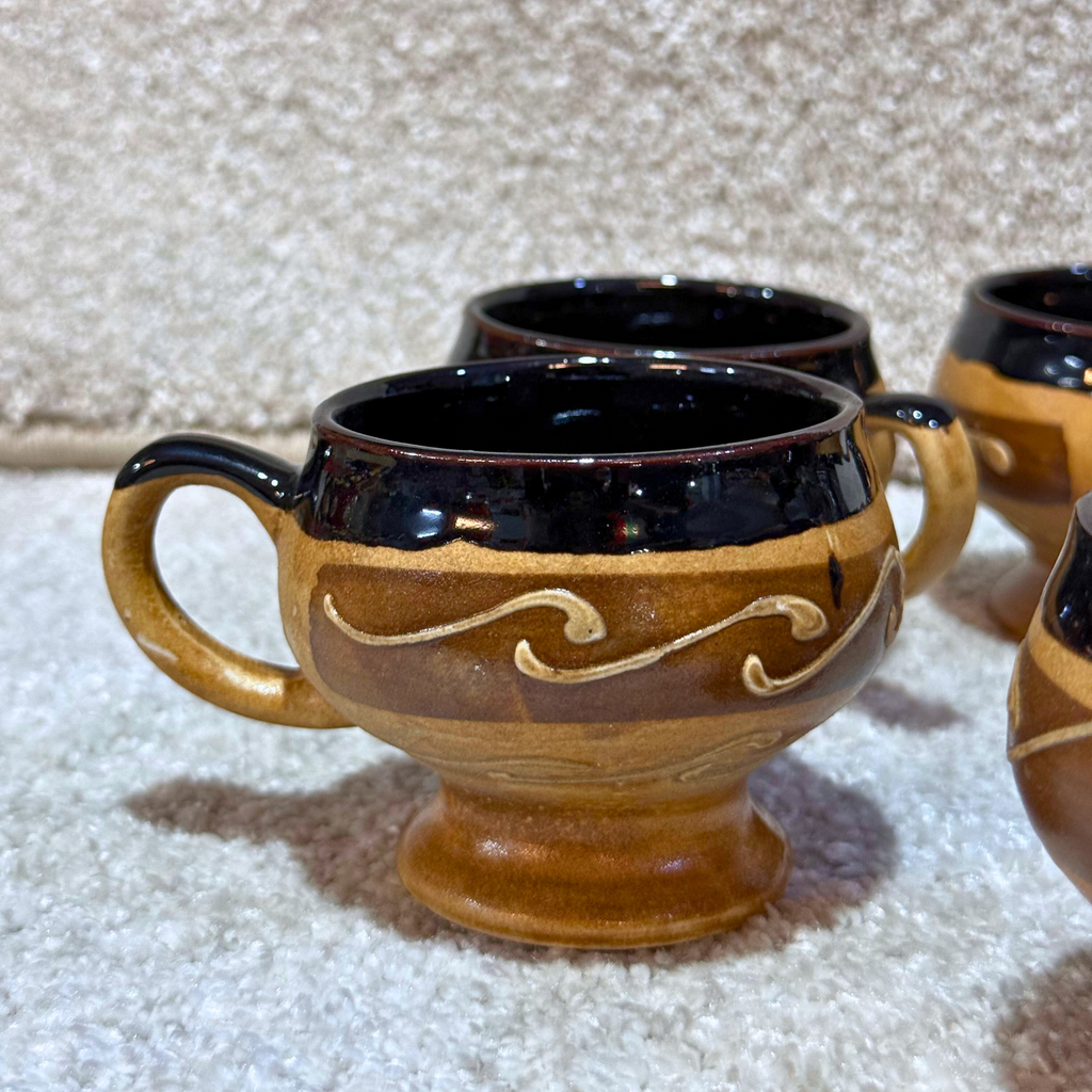 CLAY HANDCRAFTED CUPS