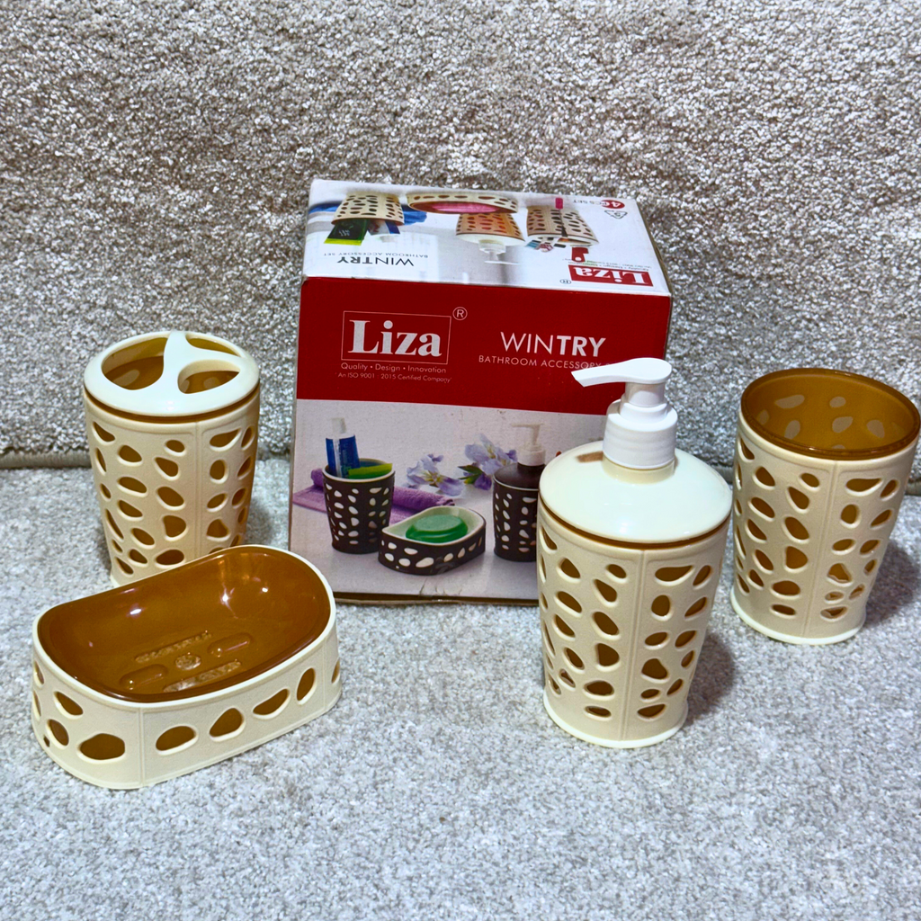 BATHROOM ACCESSORY SET