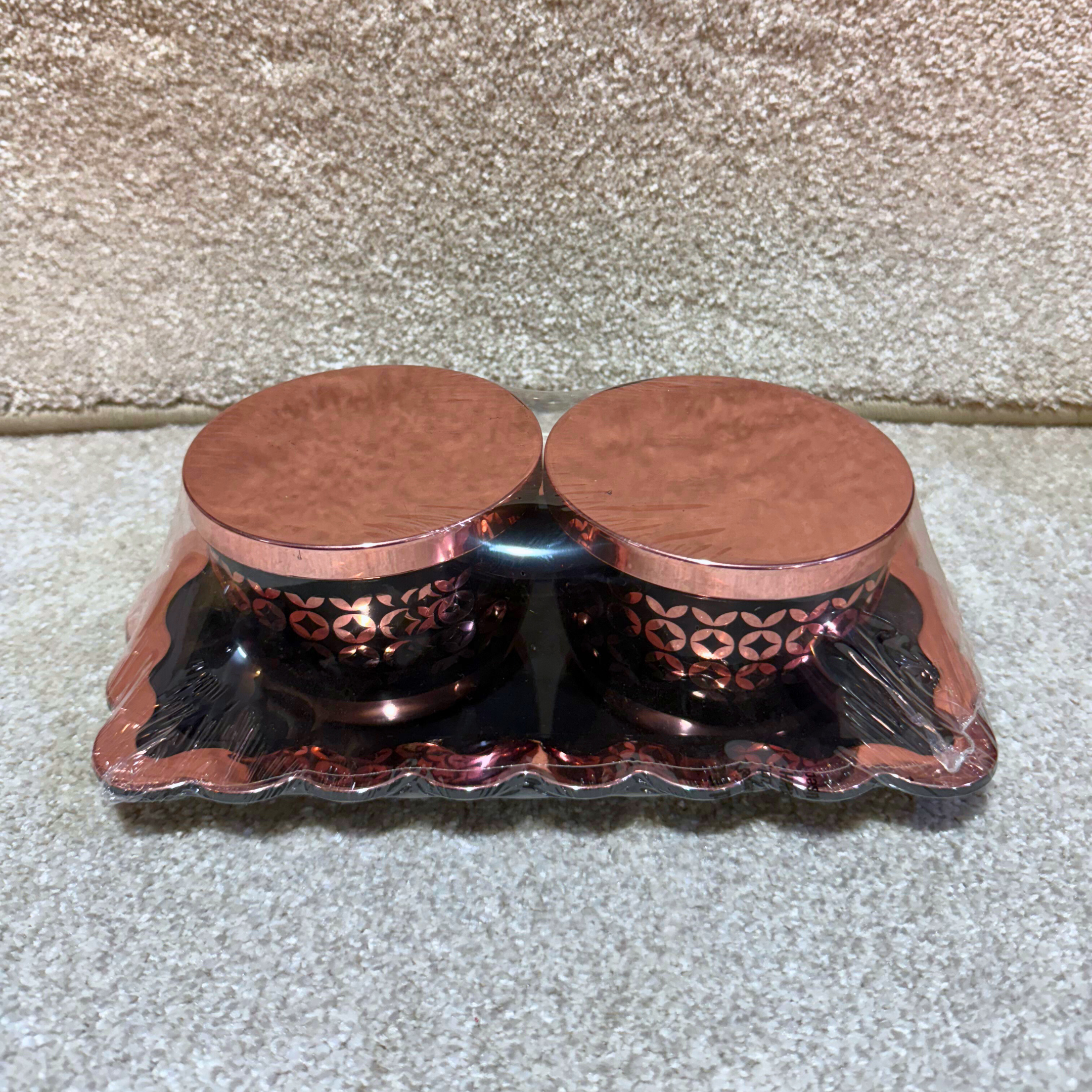 ROSE GOLD CONTAINER SET