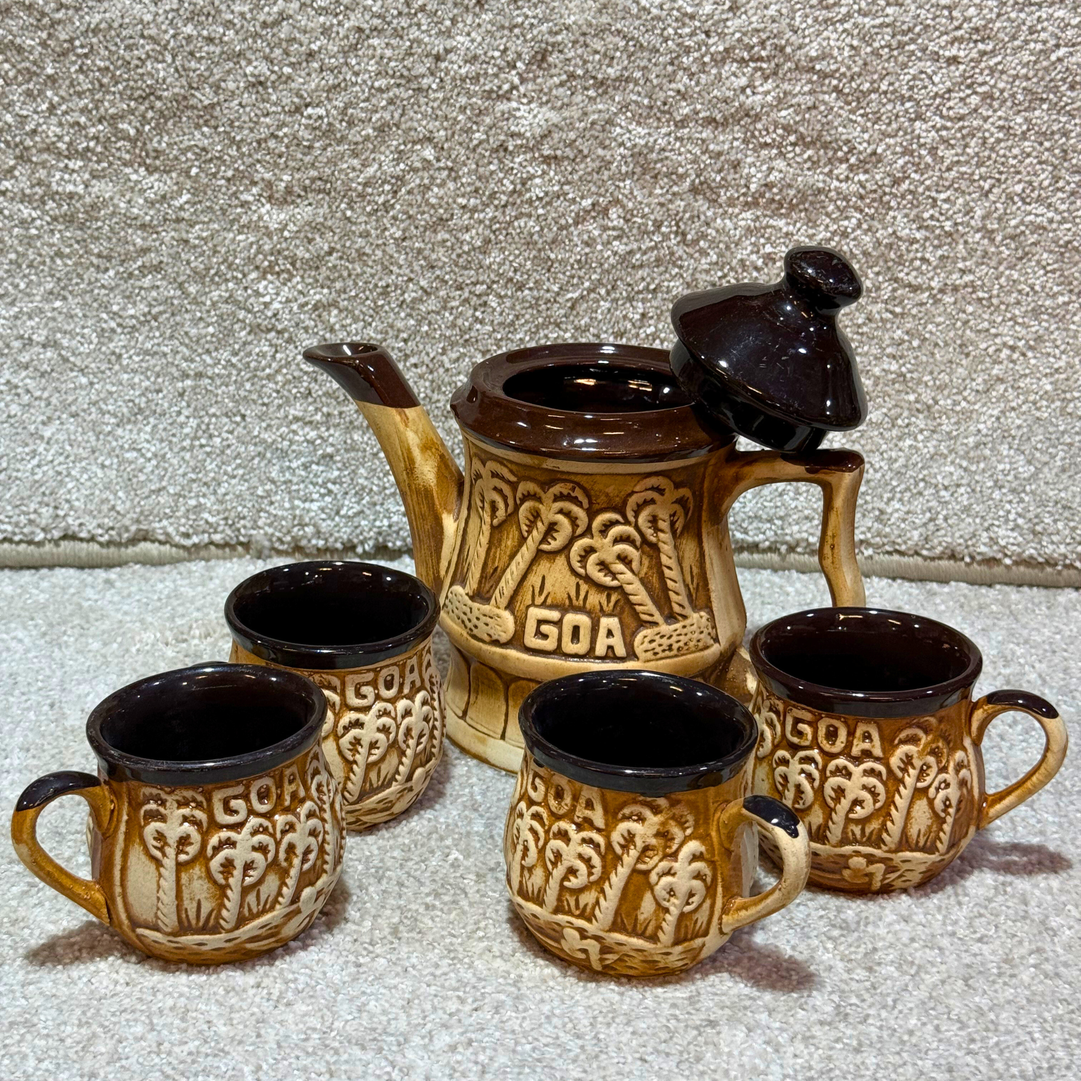 GOA CLAY TEA SET