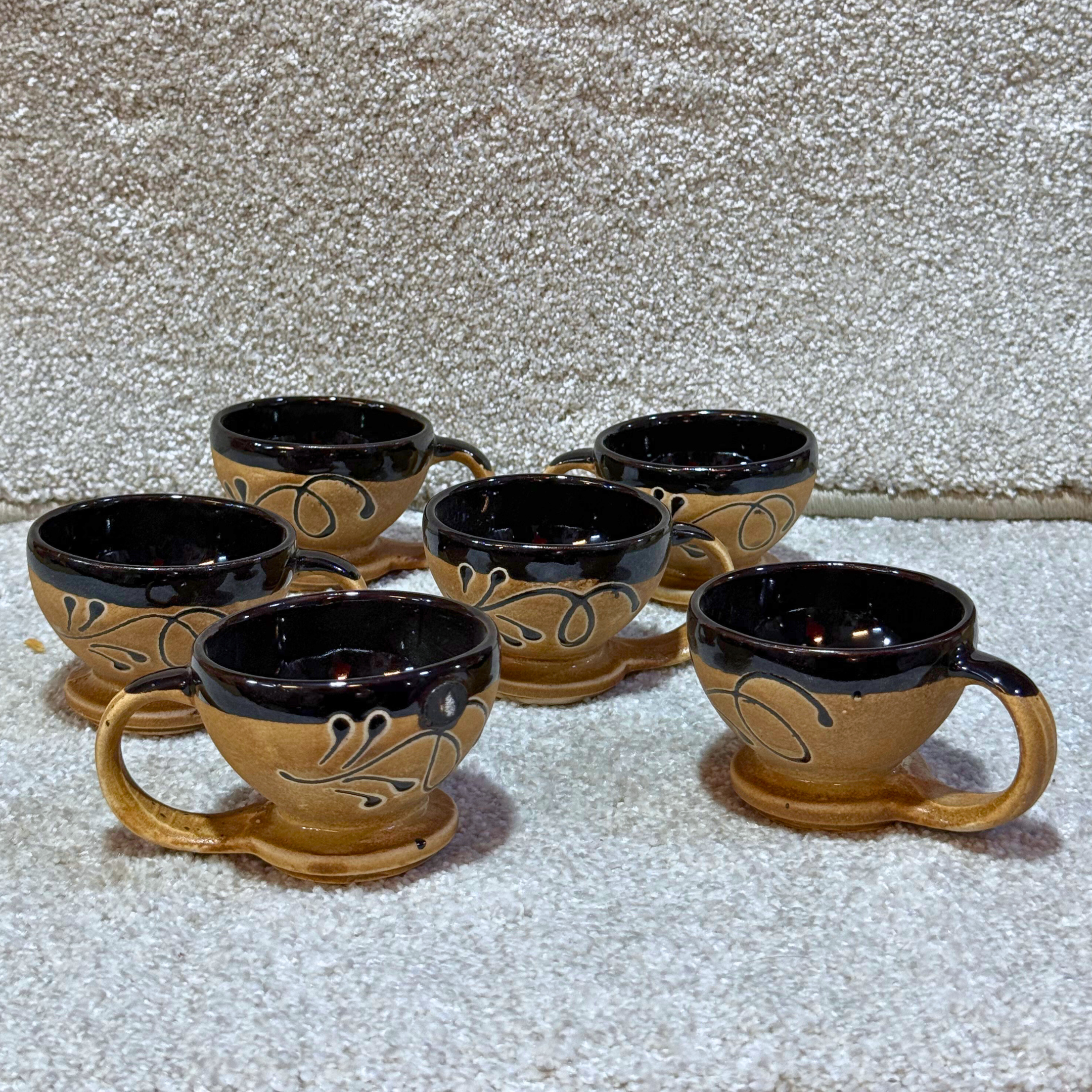 HANDCRAFTED CERAMIC CUPS