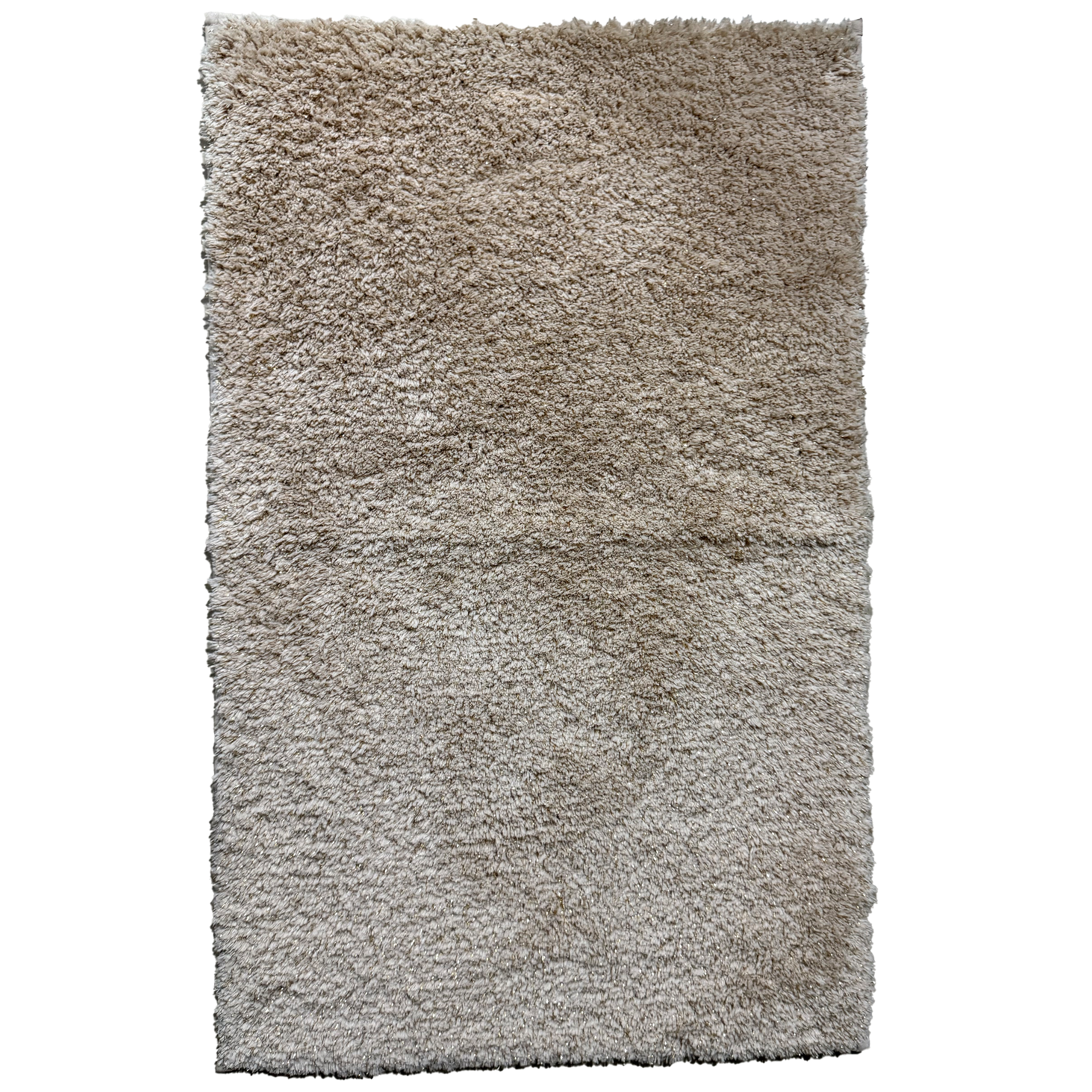 PLUSH BEIGE SHAGGY RUG