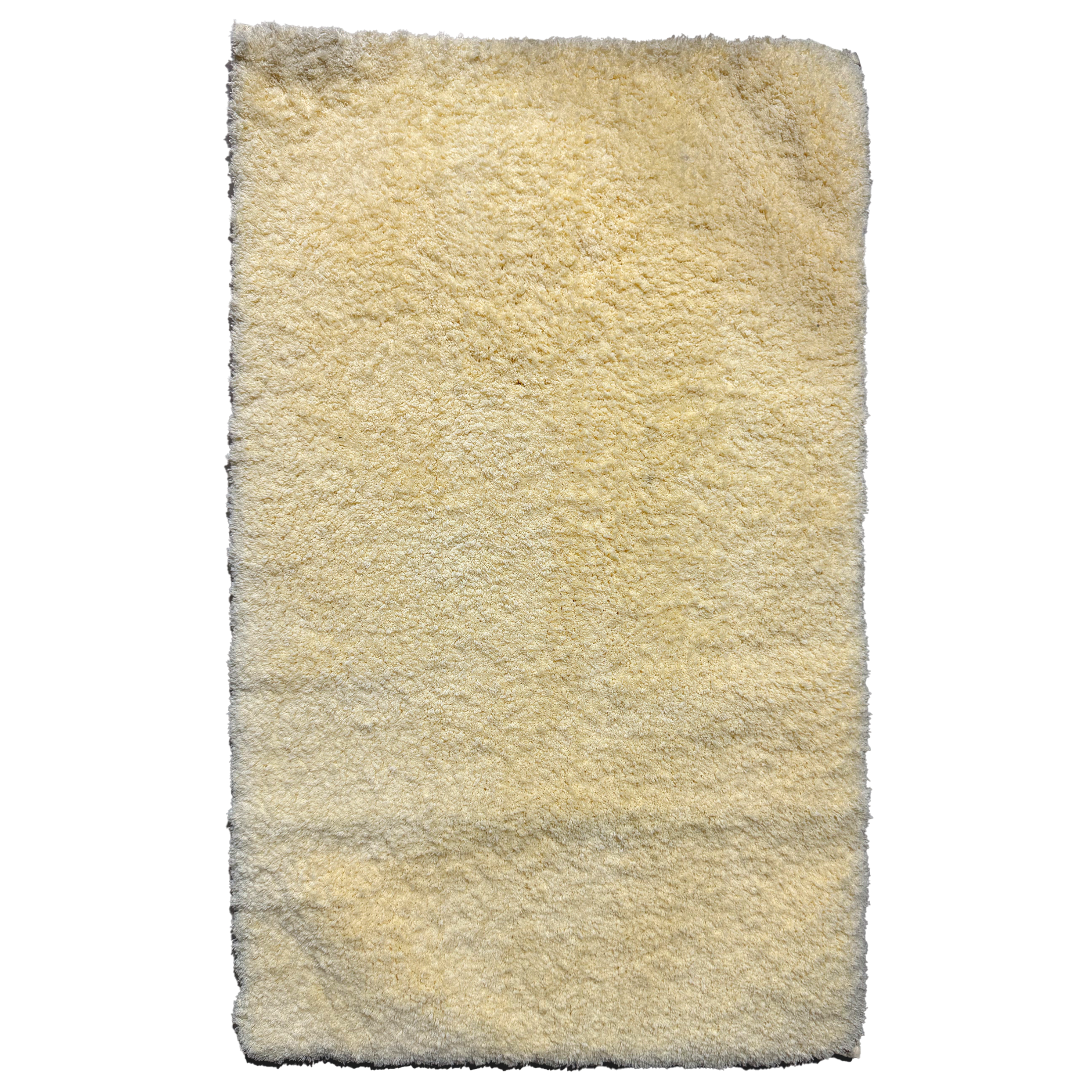 LUXURY CREAM SHAGGY RUG